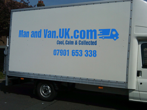 Man and van